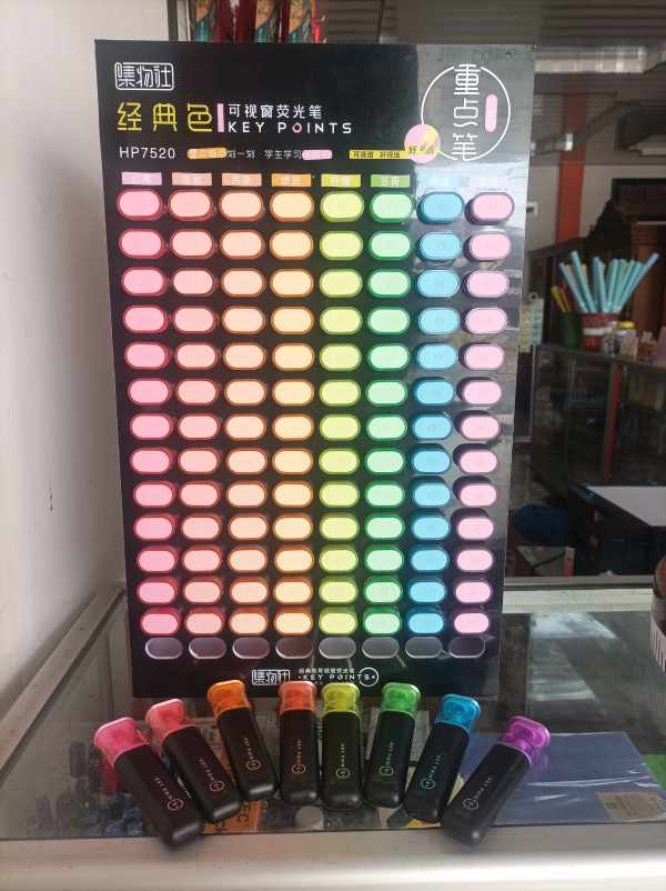 Highlighter Key Points