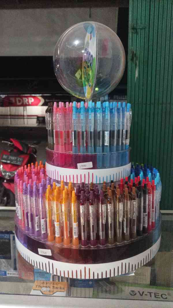 Pena Deli All Color