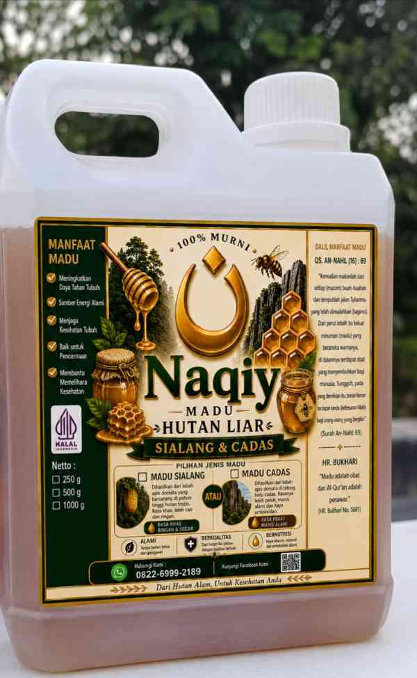 Madu Cadas 1000gr